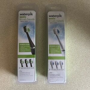 Waterpik sonic brush heads